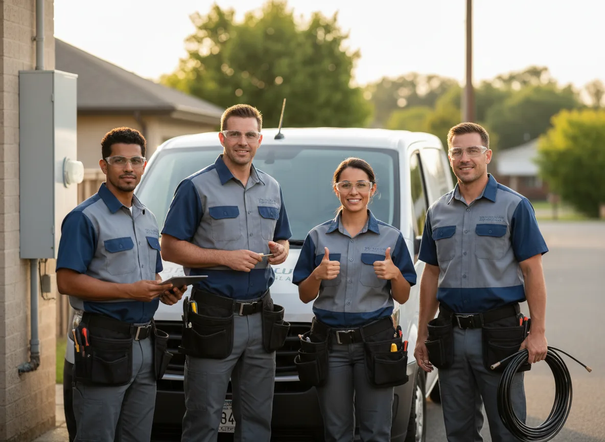 Residential electrical contractor serving homeowners in Haslet, TX